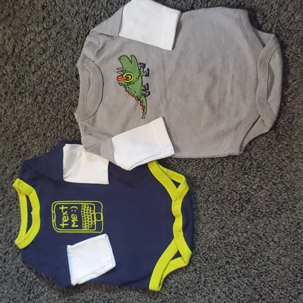 Circo Baby Onsies 2pcs Size Newborn
